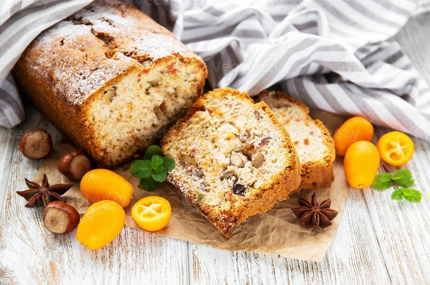 Weihnachtsstollen foto