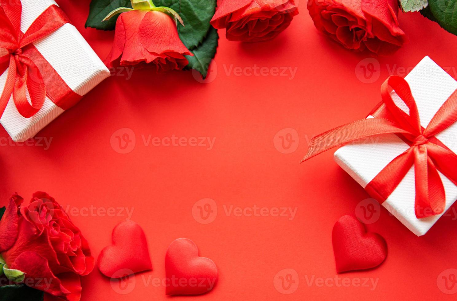 Valentinstag Hintergrund foto