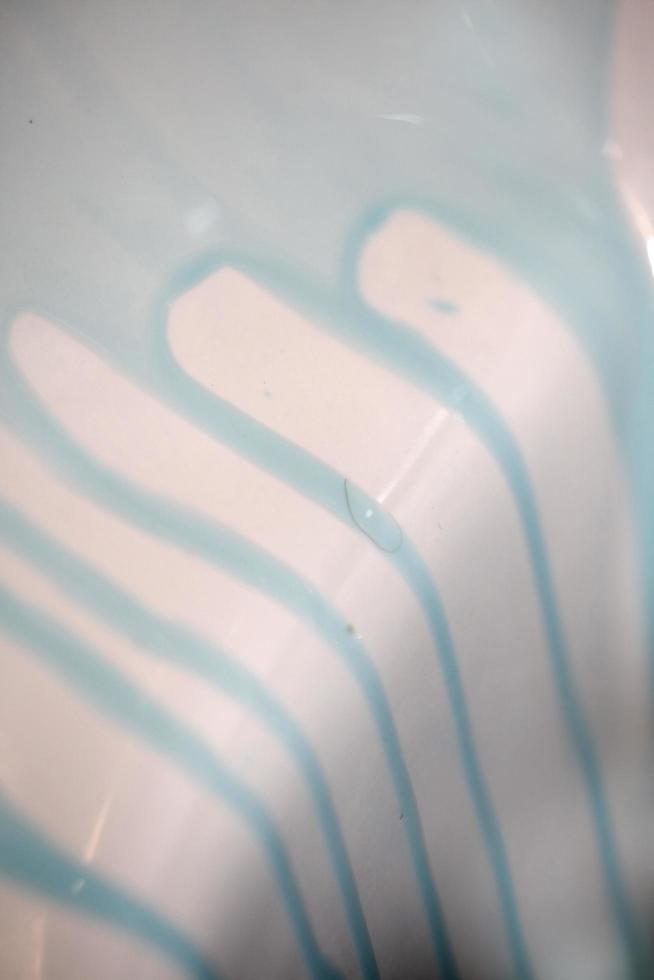 Waschtoilette blaue Flüssigkeit sauber Nahaufnahme Hintergrund hochwertige große Drucke foto