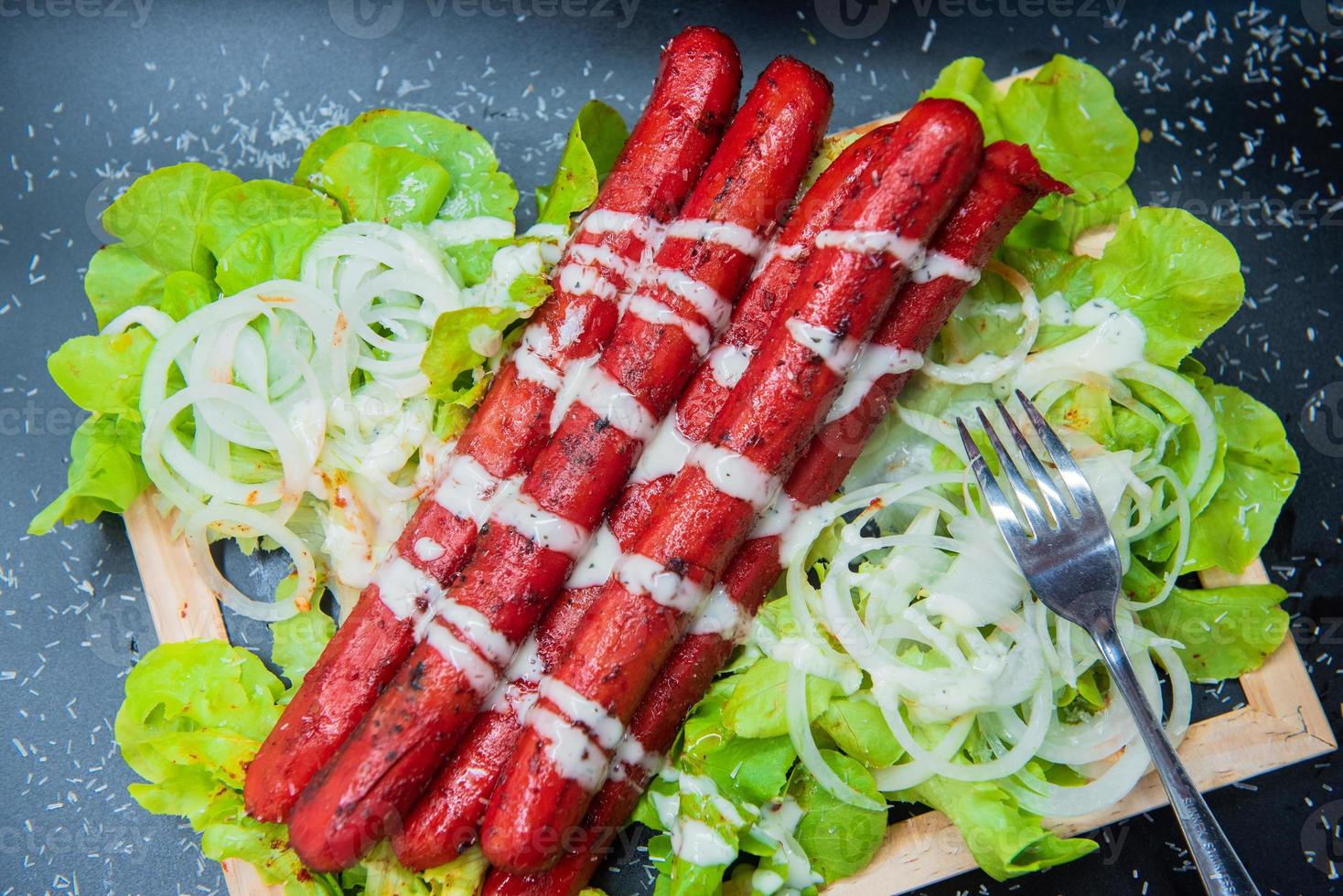 sehr leckeres Essen foto