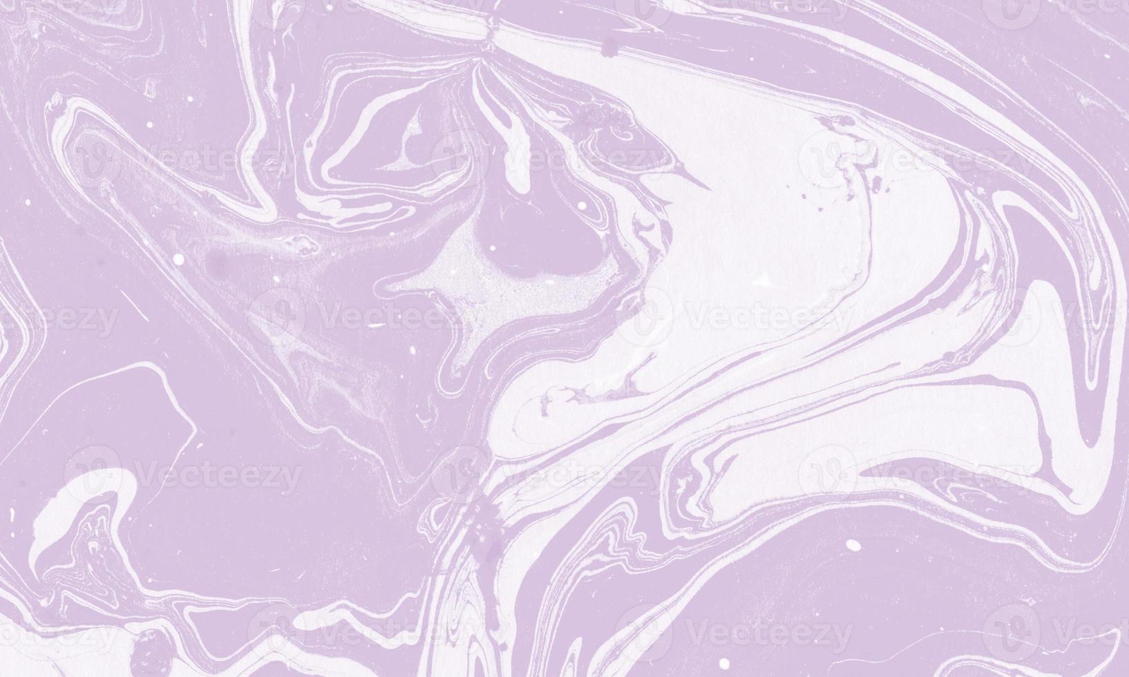 Tintenstruktur, Aquarell handgezeichnete Marmorierung mit Tulpenfarbe foto