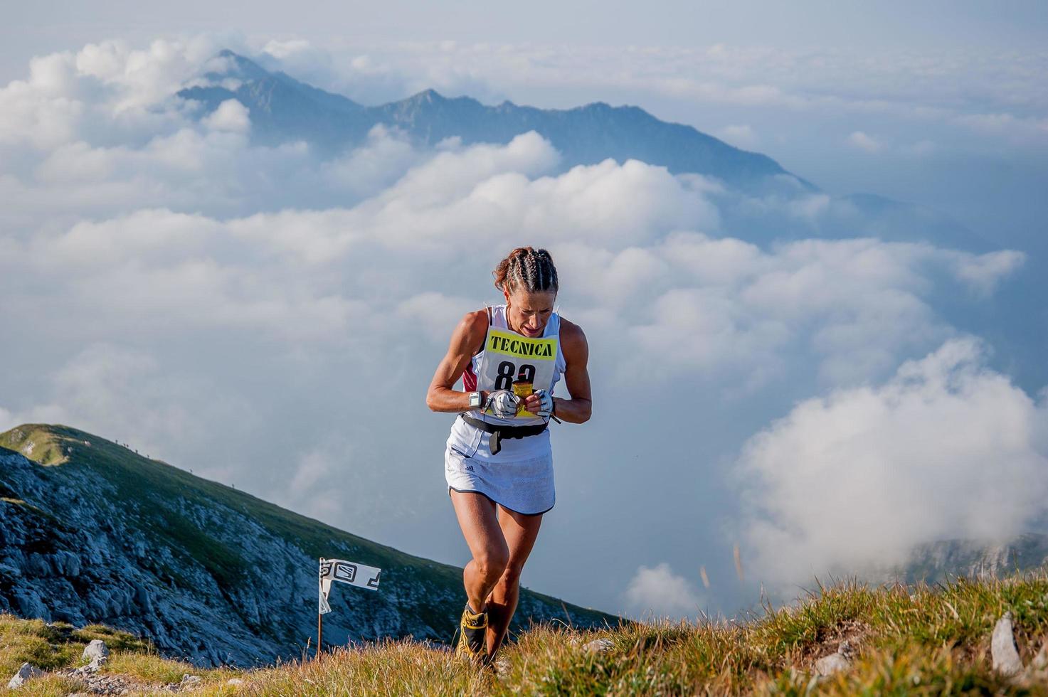 zorzone italien 2015 bergrennen von 38 km foto