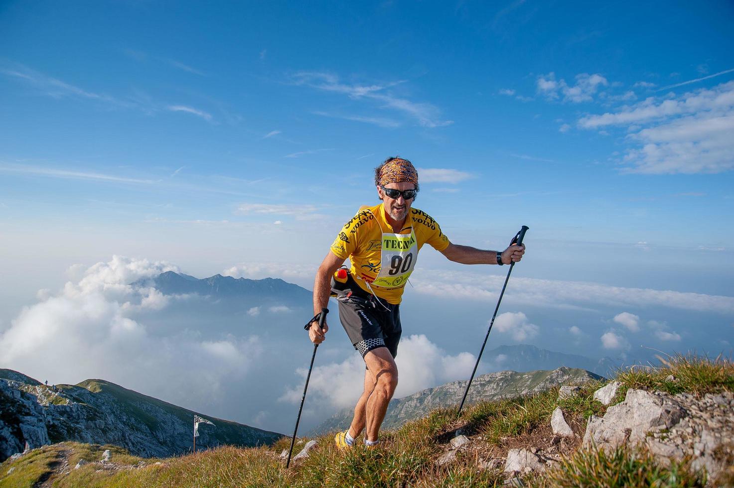 zorzone italien 2015 bergrennen von 38 km foto