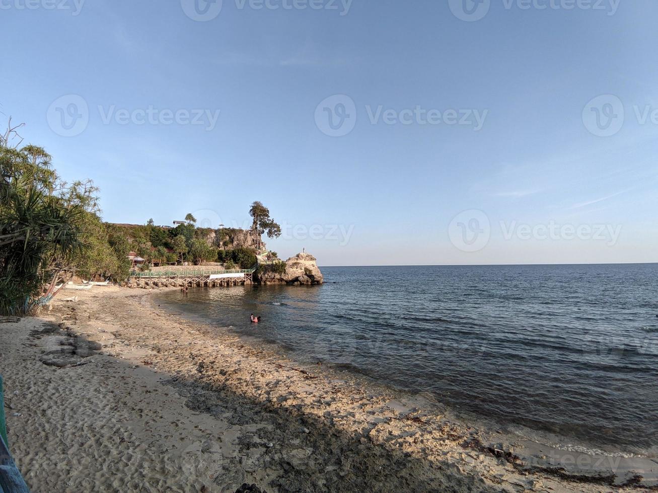 dato strand landschaft sulawesi indonesien foto