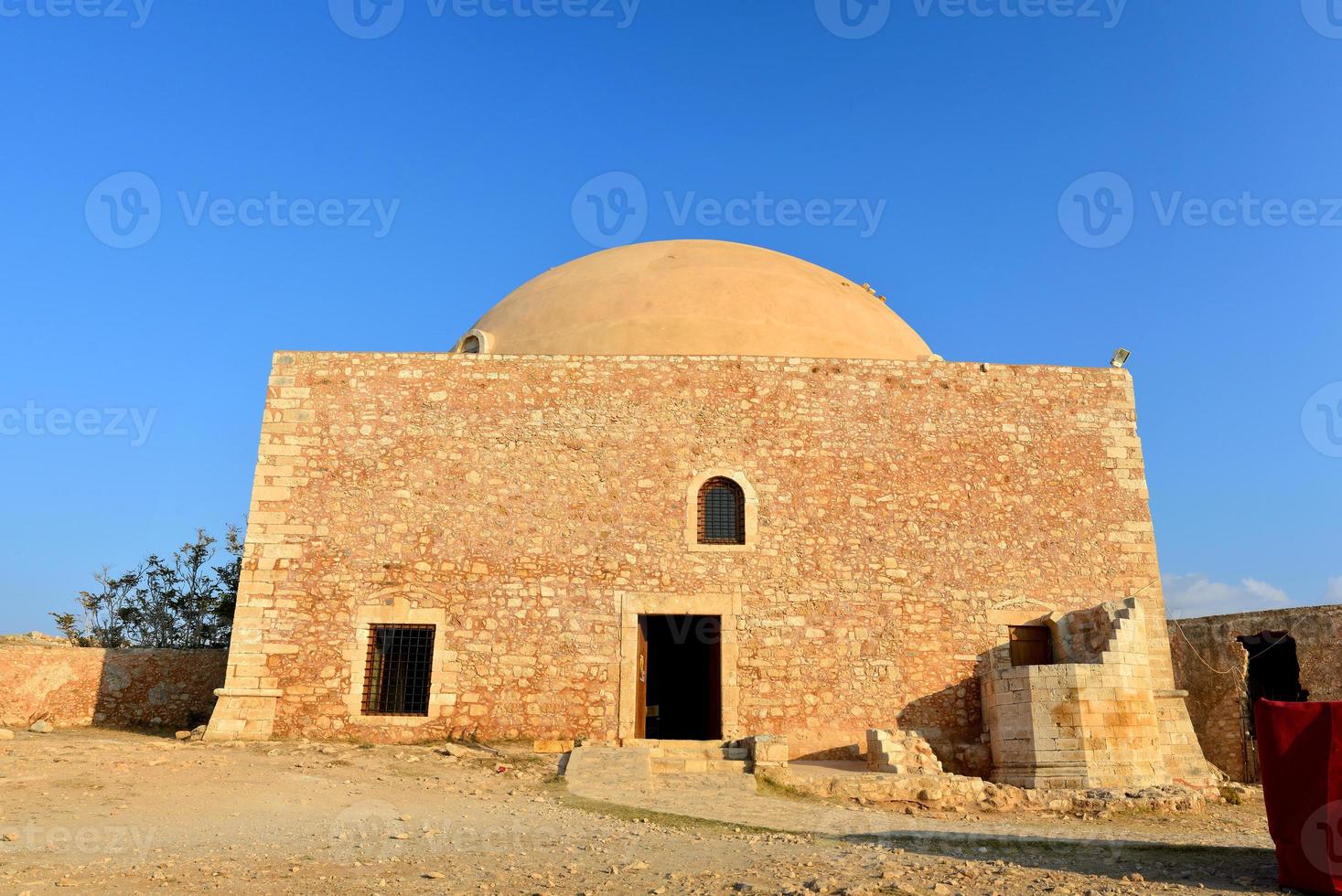 rethymno fortezza festungsmoschee foto