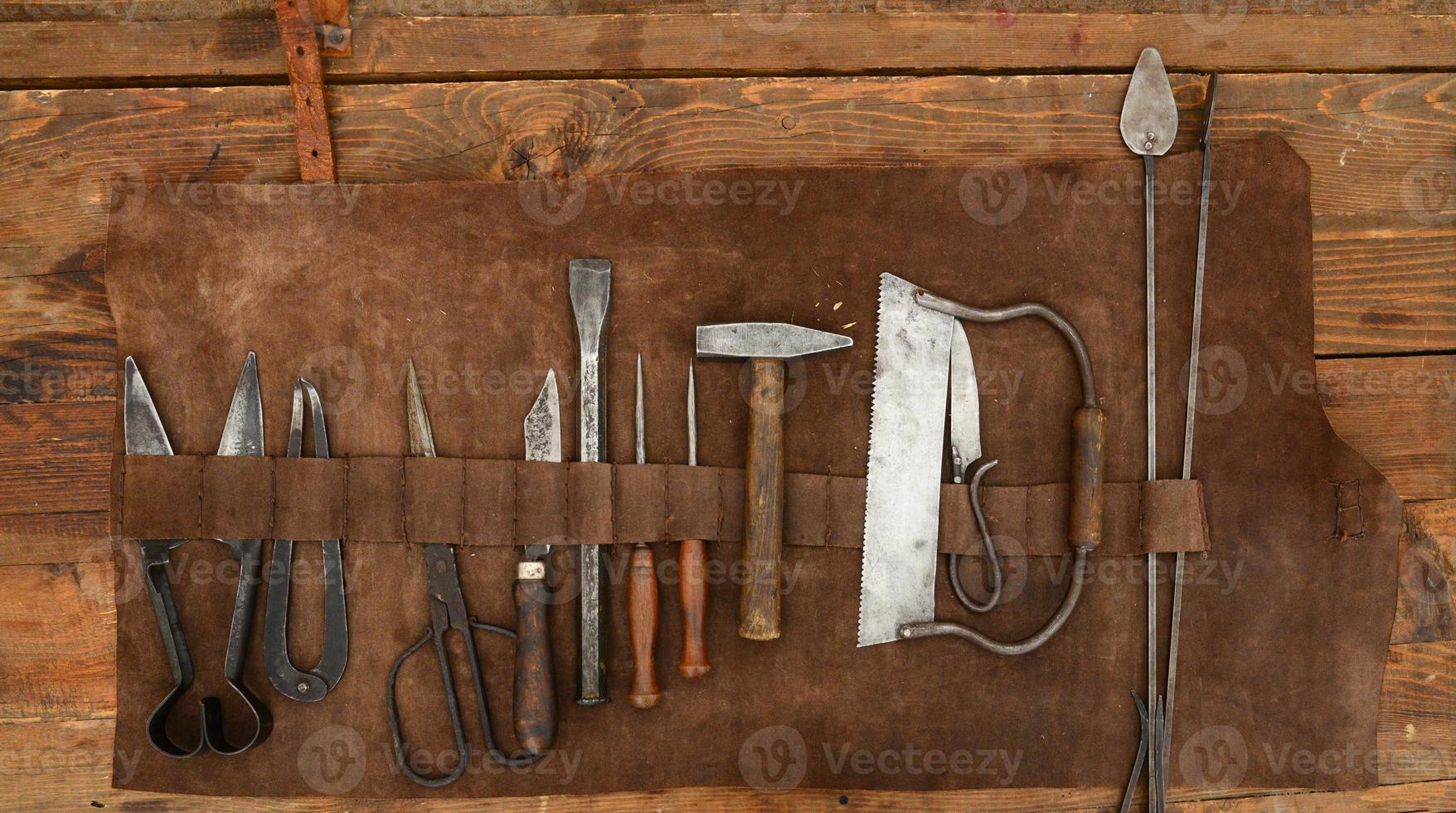 mittelalterliche medizinische Ausrüstung foto