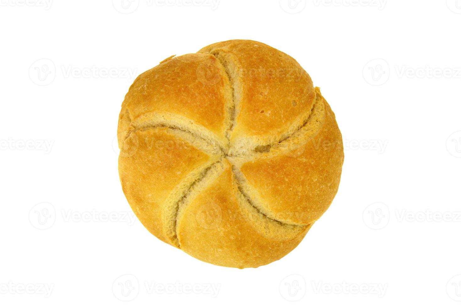 Brötchen isoliert foto