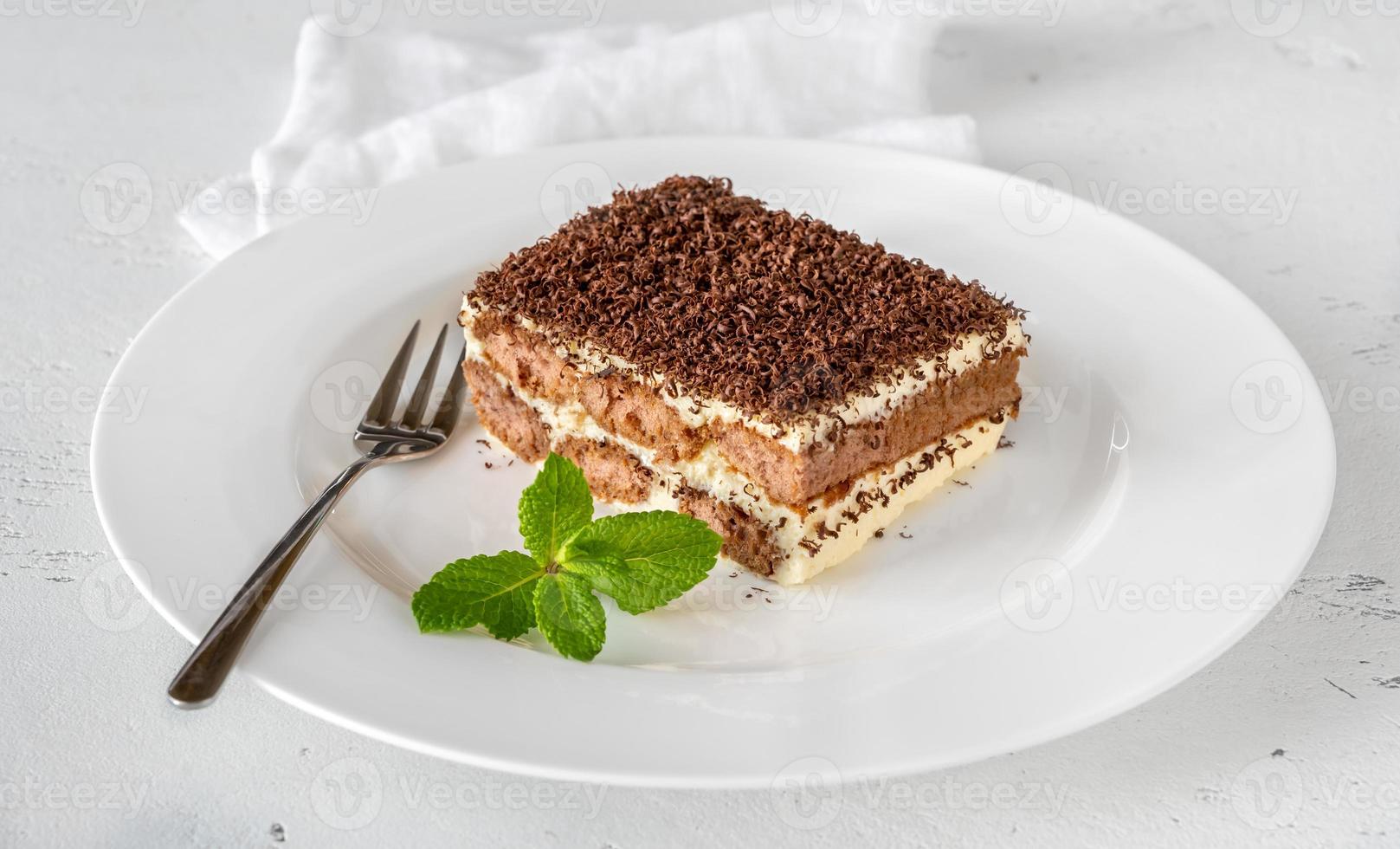 Tiramisu - italienisches Dessert foto