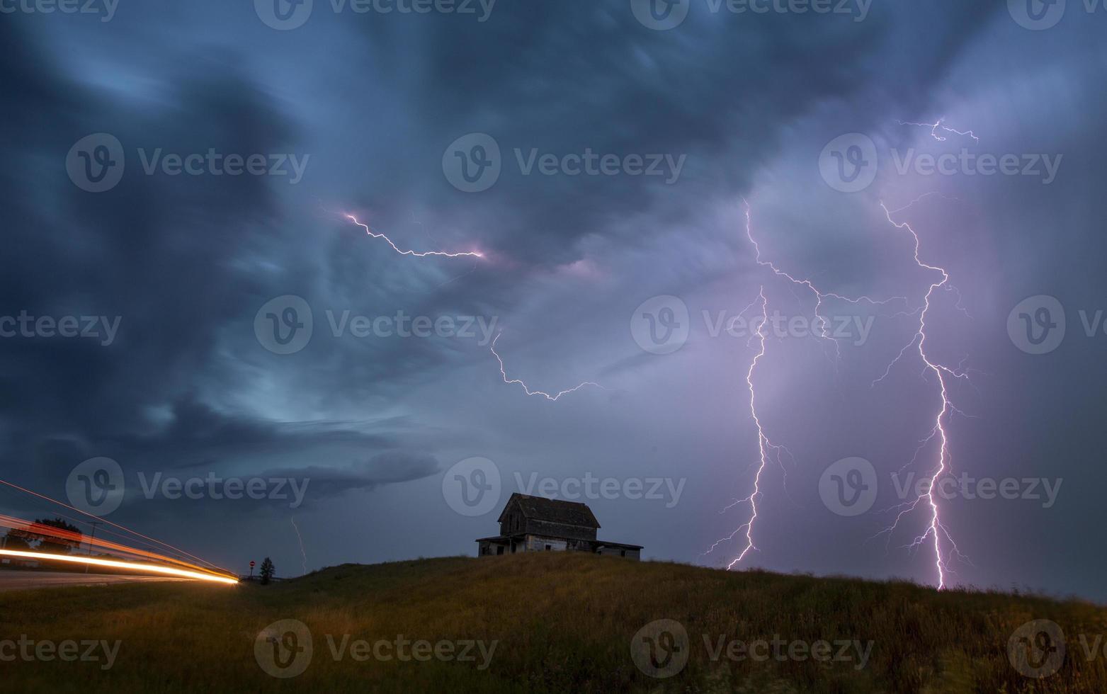 Präriesturmwolken foto