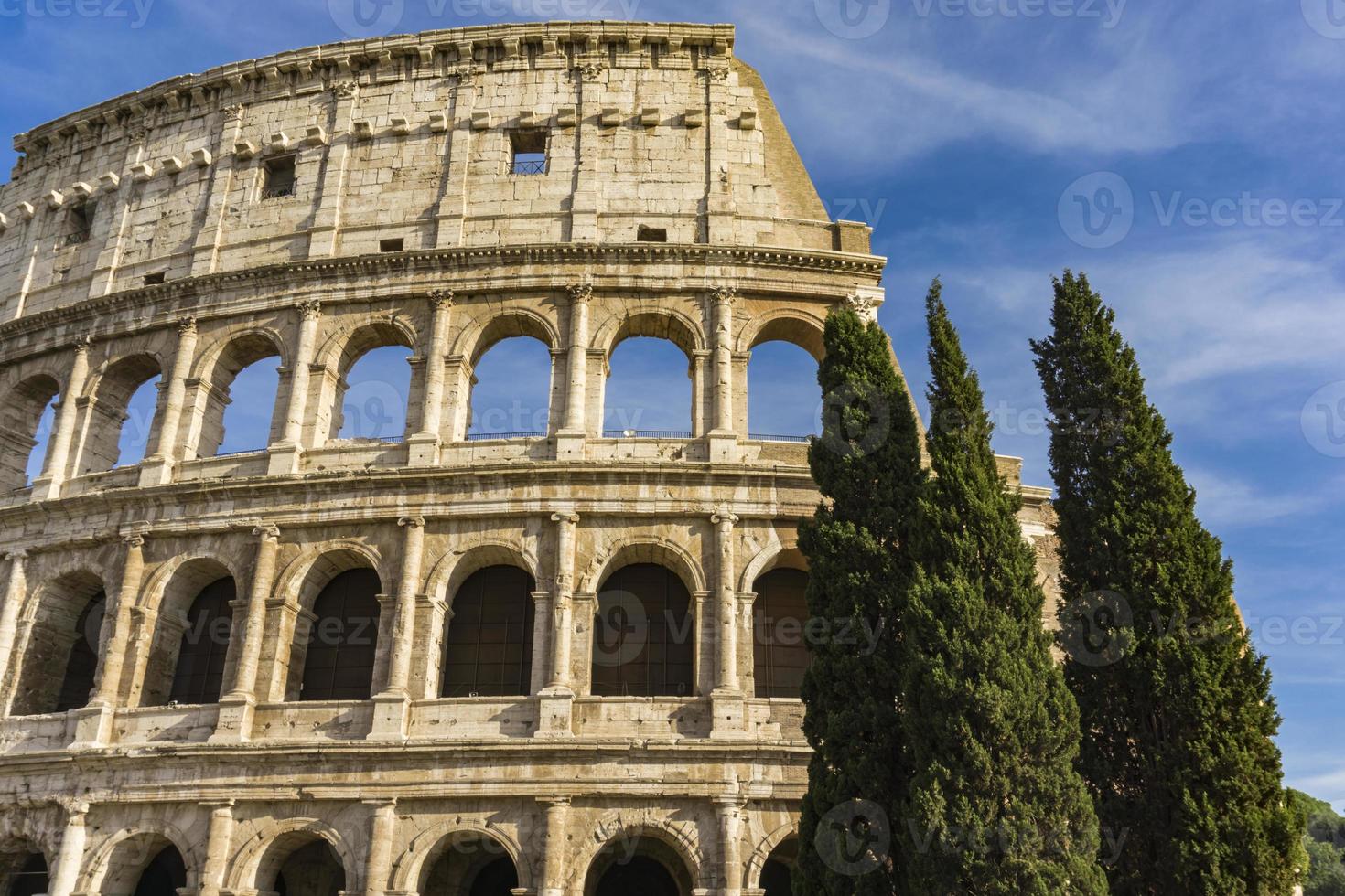 Kolosseum in Rom, Italien foto