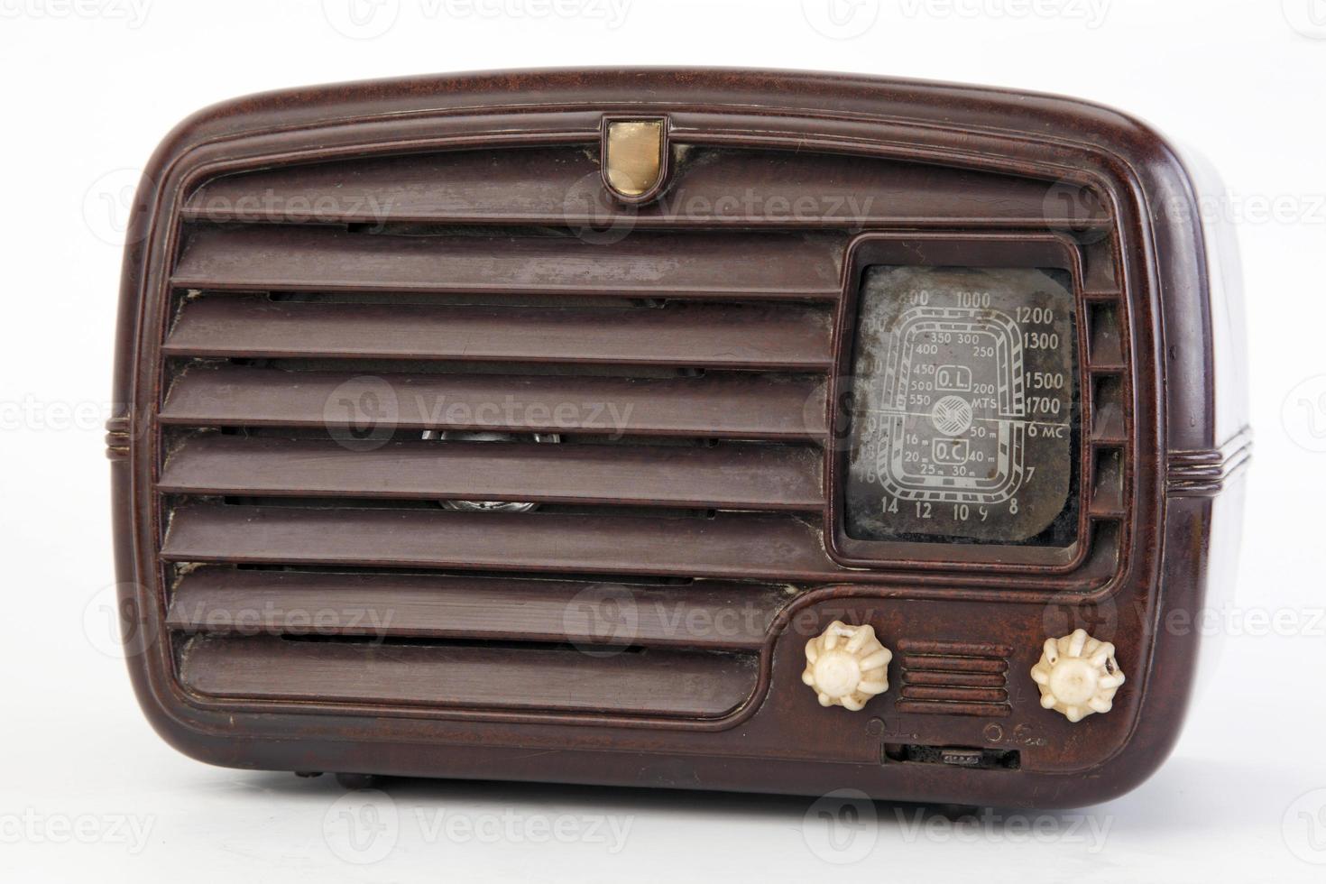 altes Vintage Radio foto