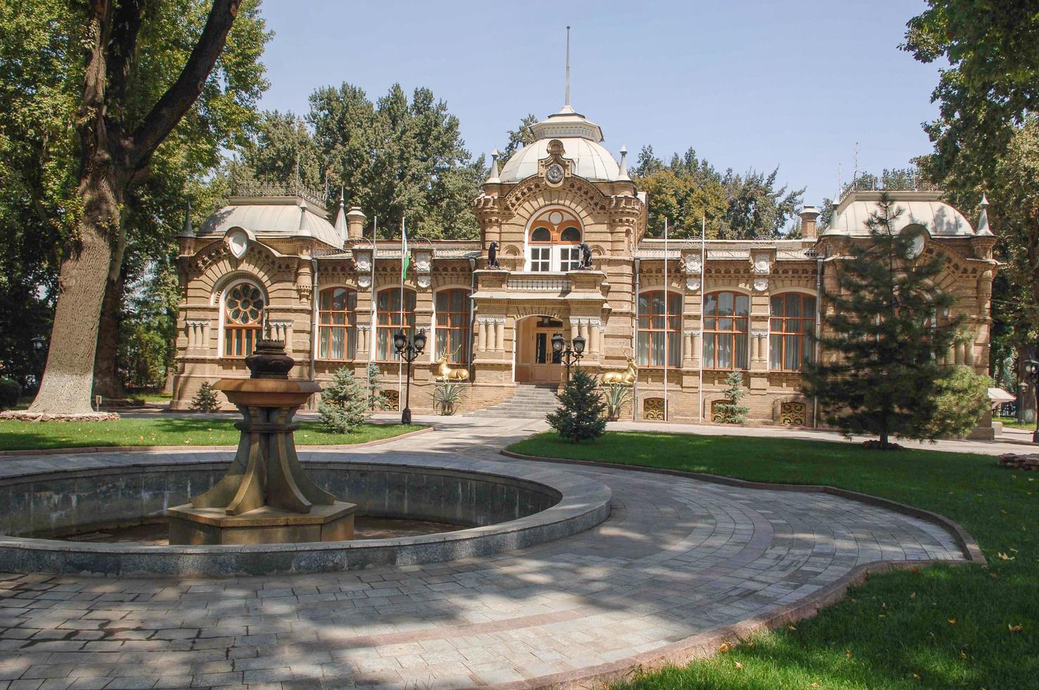 Familienwohnsitz der Familie Romanov in Taschkent, Usbekistan foto