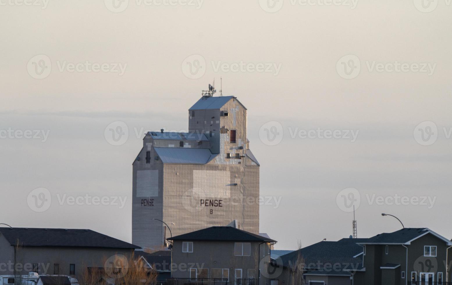 Getreidespeicher Saskatchewan foto