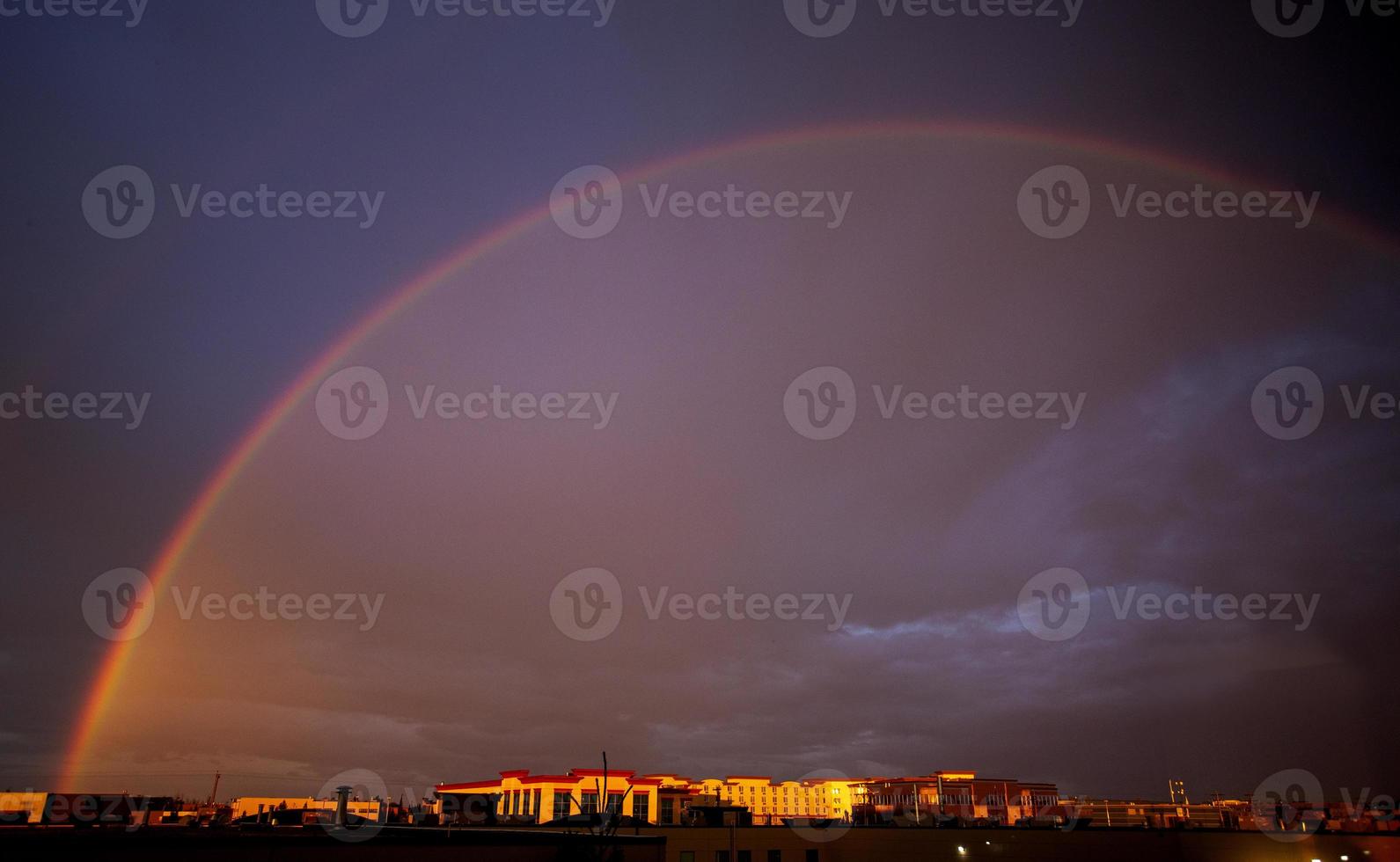 rianbow stadt edmonton foto