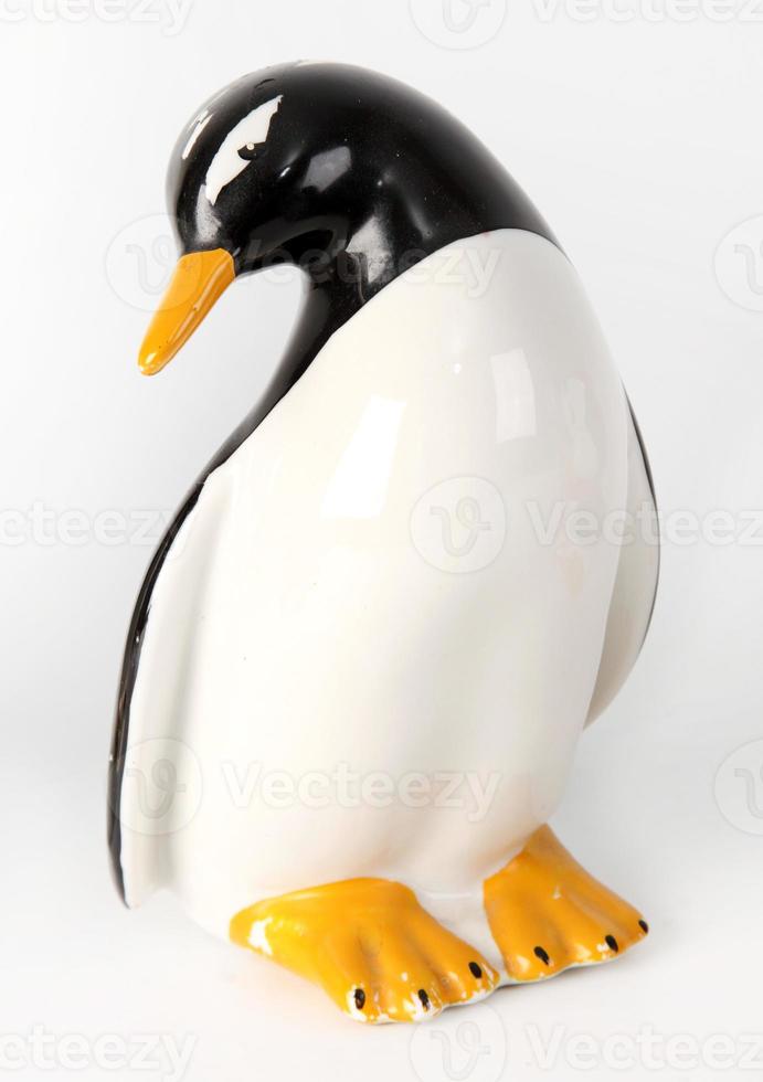 Pinguin Porzellan Kühlschrank foto