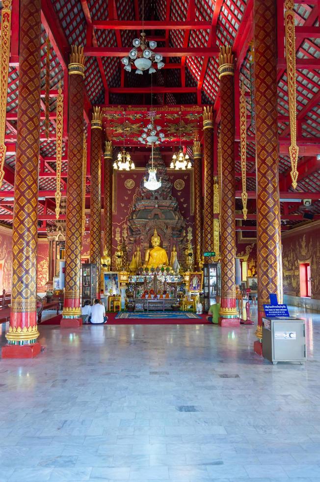 wat chiang man chiang mai thailand10 januar 2020wat chiang man wurde 1297 von mangrai 209 erbaut. es war der erste tempel in chiang mai, wo sich wiang nop buri, eine festung der lawa, befand. foto