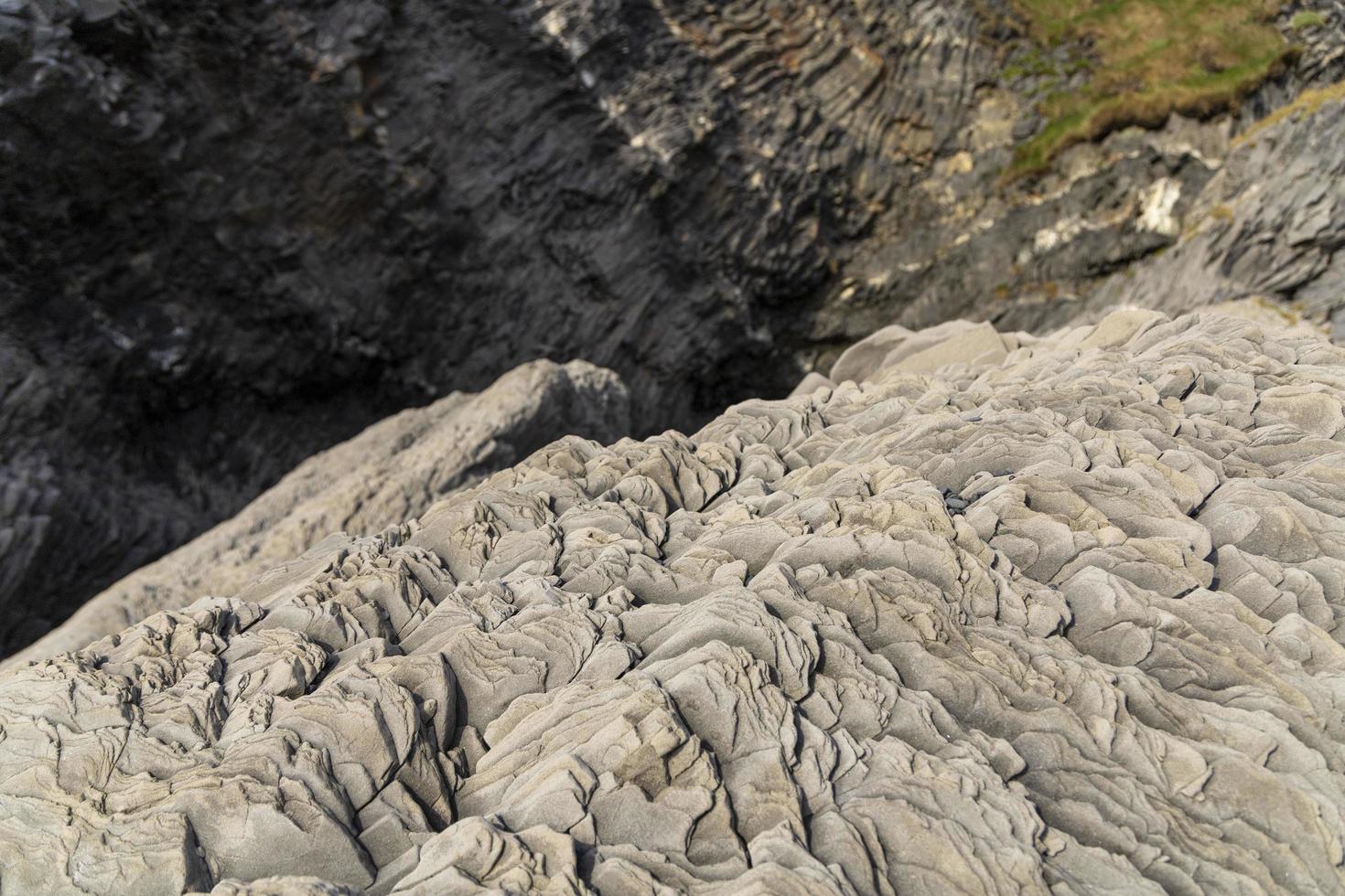 Strand von Reynisfjara, Südisland foto