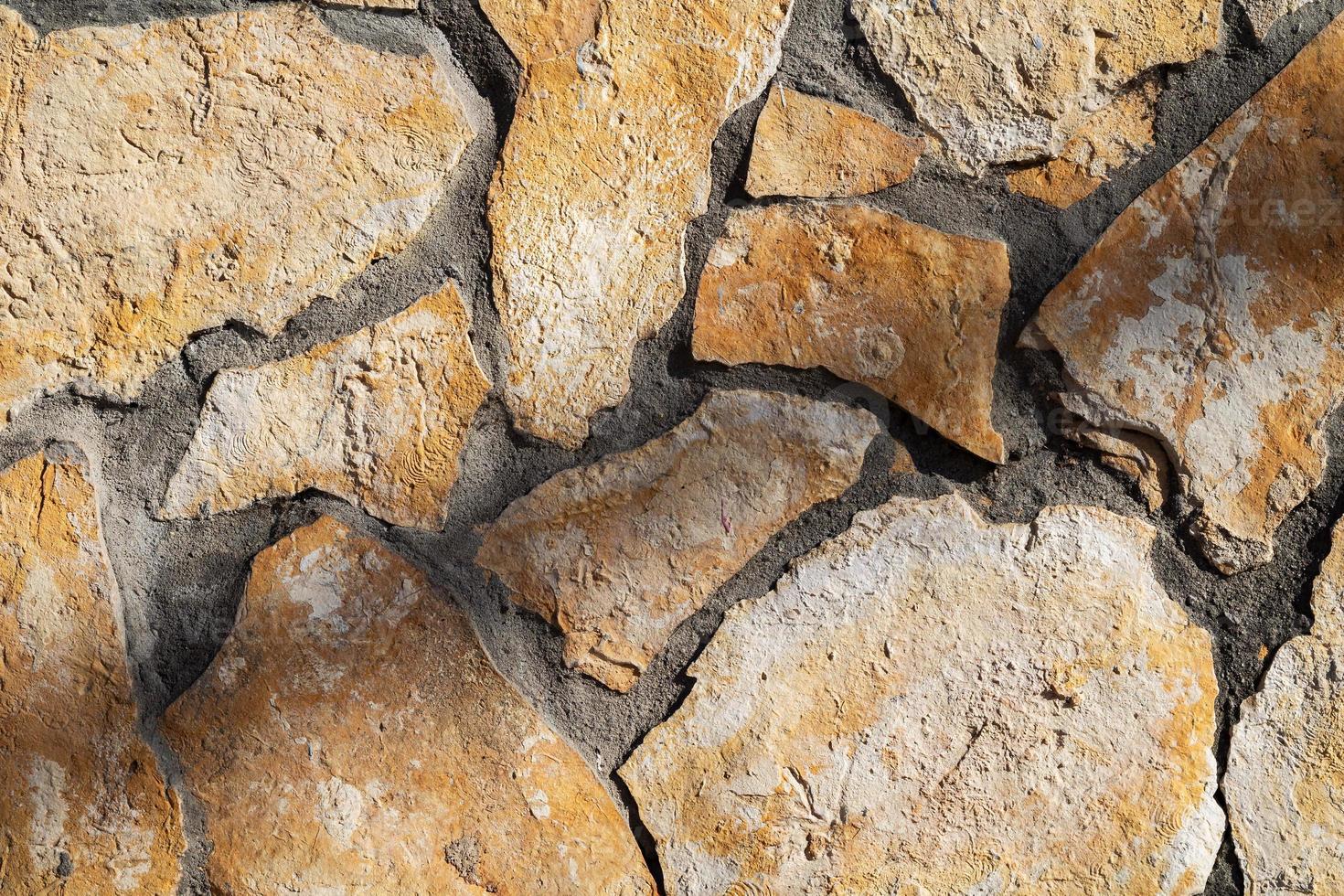 Stein abstrakte Textur. Oberfläche Grunge-Hintergrund. schmutziges Effektmuster. materiellen Hintergrund. foto