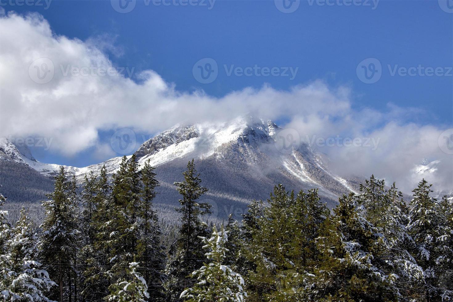 Rocky Mountains Winter Herbst foto