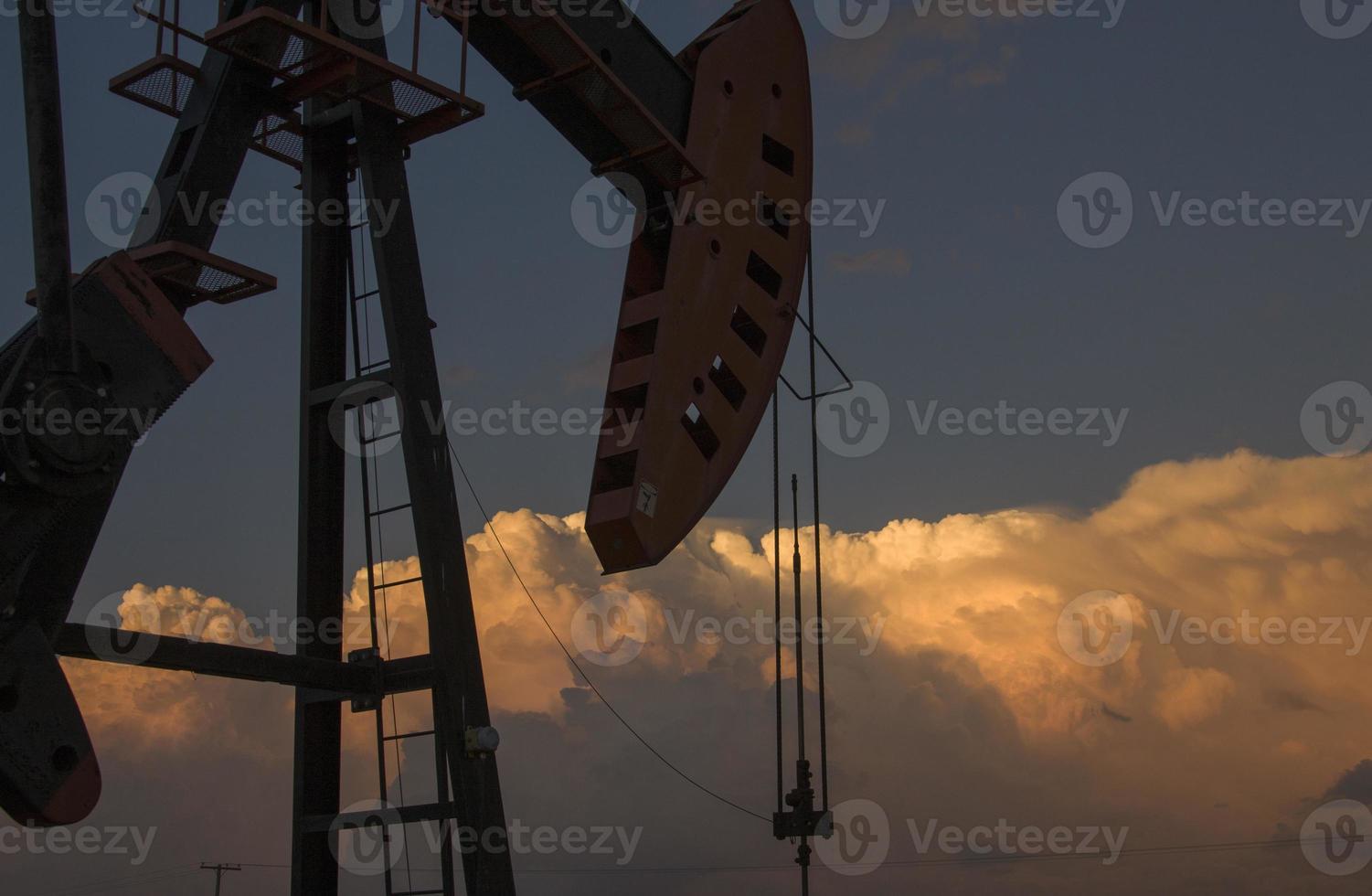 Präriesturmwolken foto