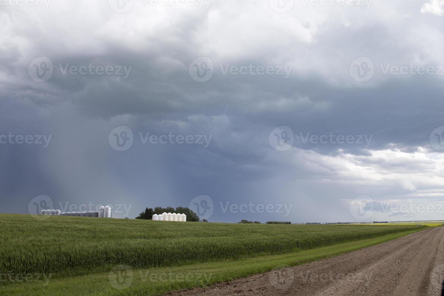 Präriesturmwolken foto