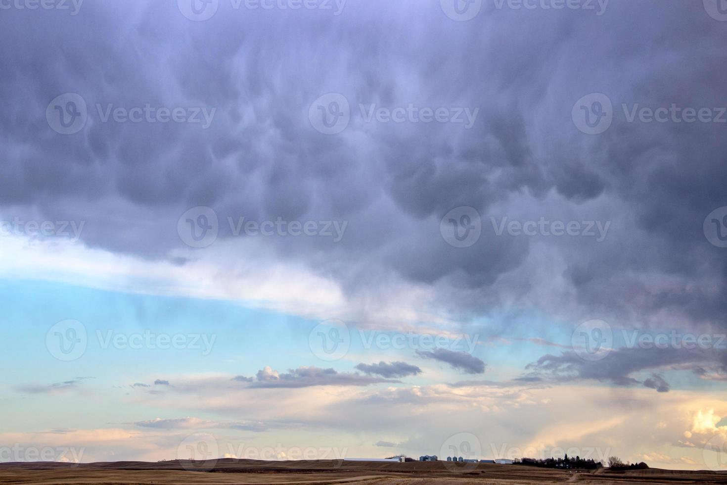 Präriesturmwolken foto