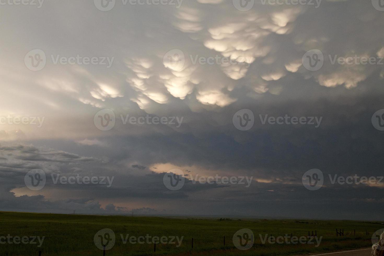 Präriesturmwolken foto