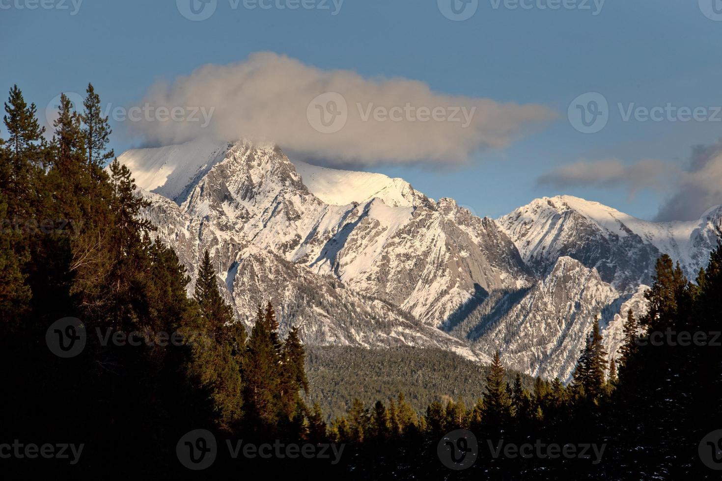 Rocky Mountains Winter Herbst foto