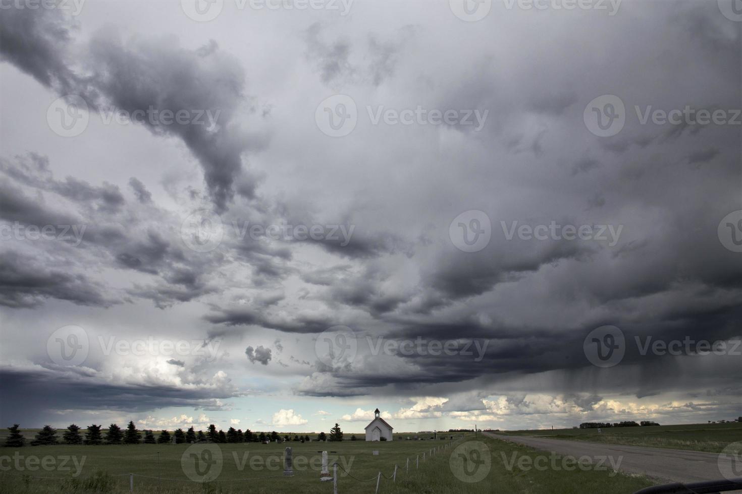 Präriesturmwolken foto