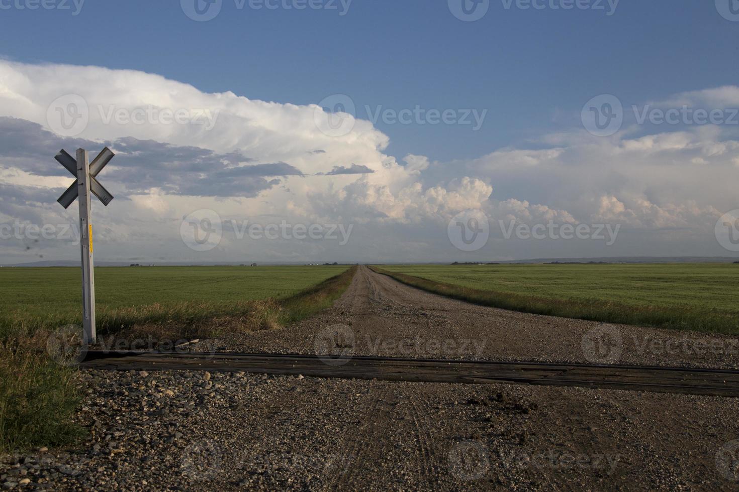 Präriesturmwolken foto