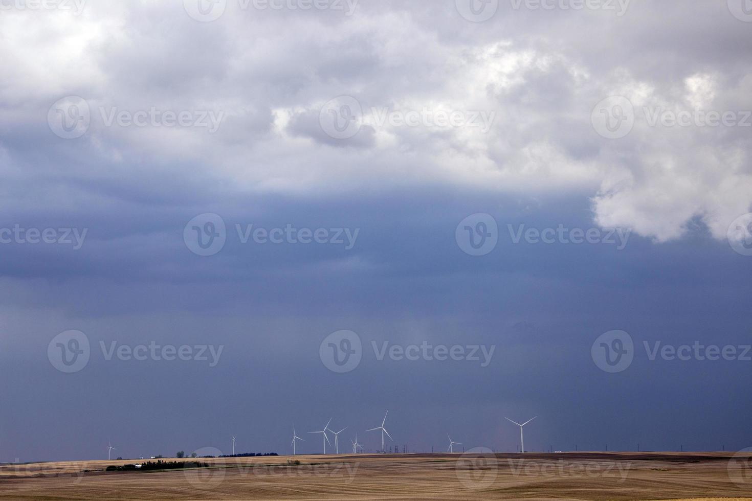 Präriesturmwolken foto