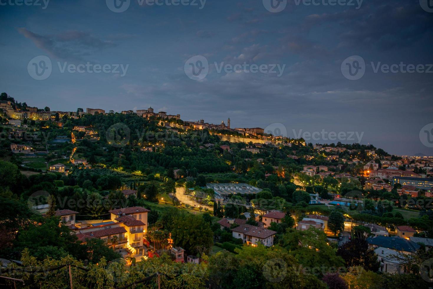 Altstadt von Bergamo foto