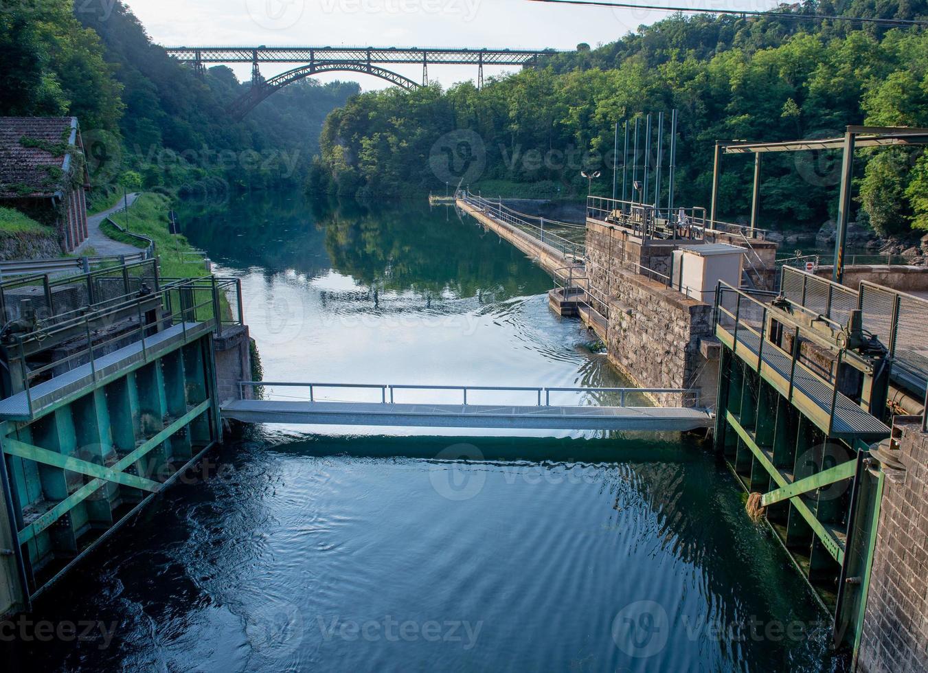 Paderno d'Adda-Brücke foto