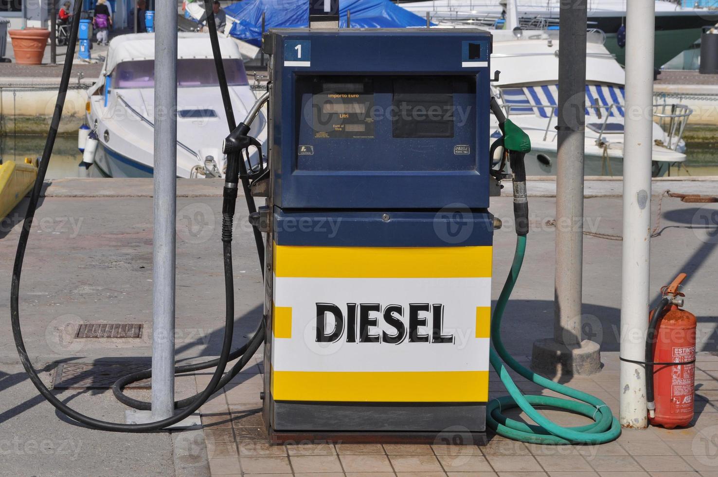 Dieselkraftstoffpumpe in Riccione foto