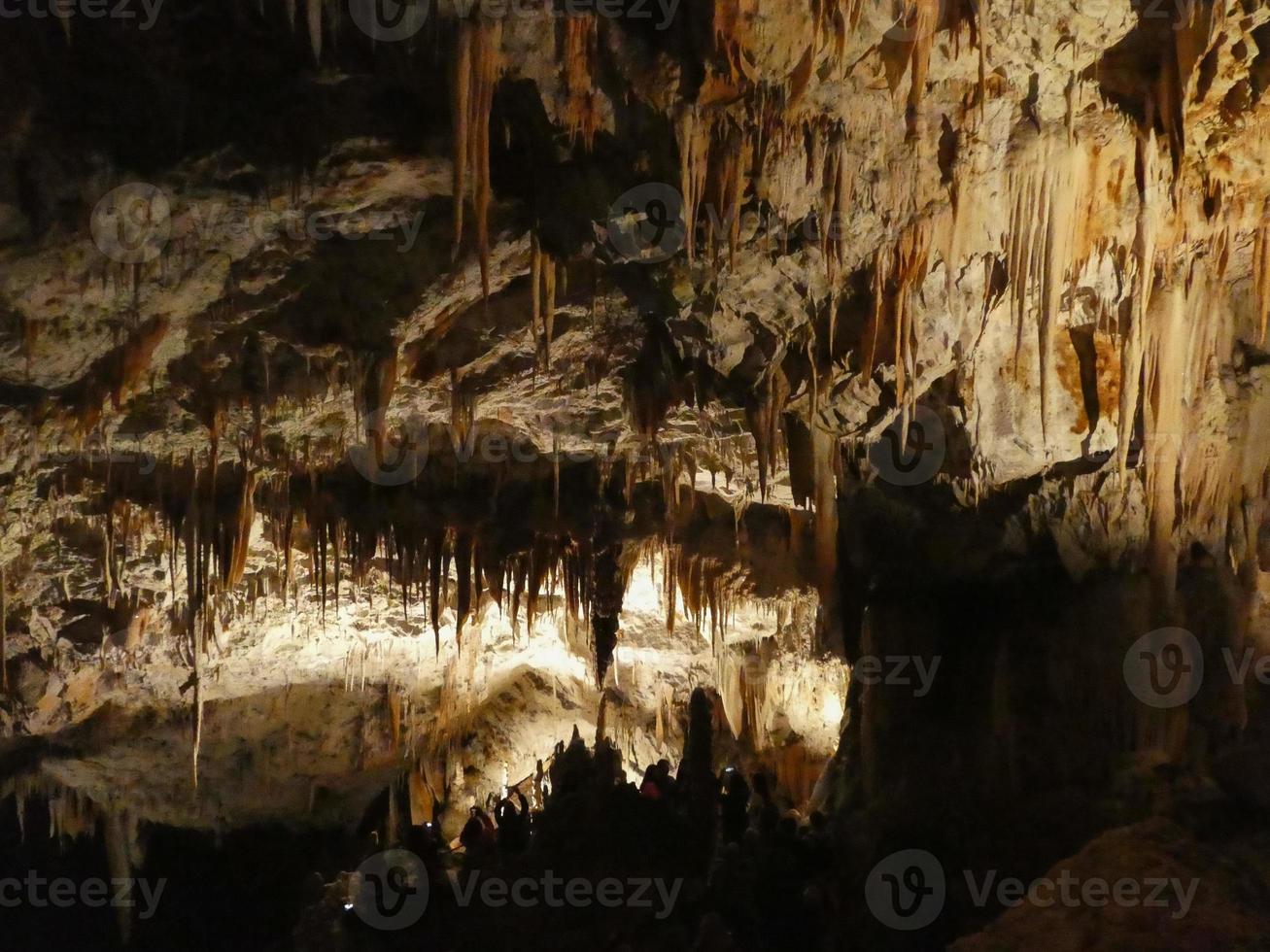 Karsthöhle in Postojna foto