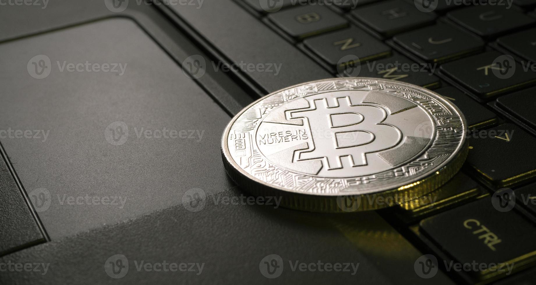 bitcoin kryptowährung geld foto