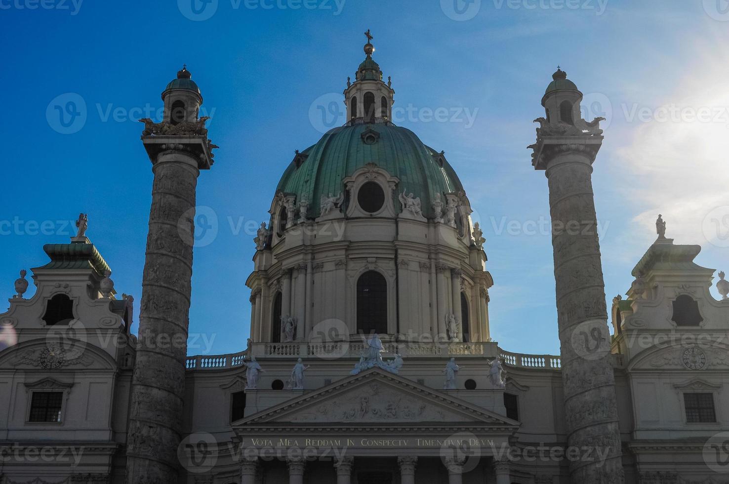 karlskirche in wien foto