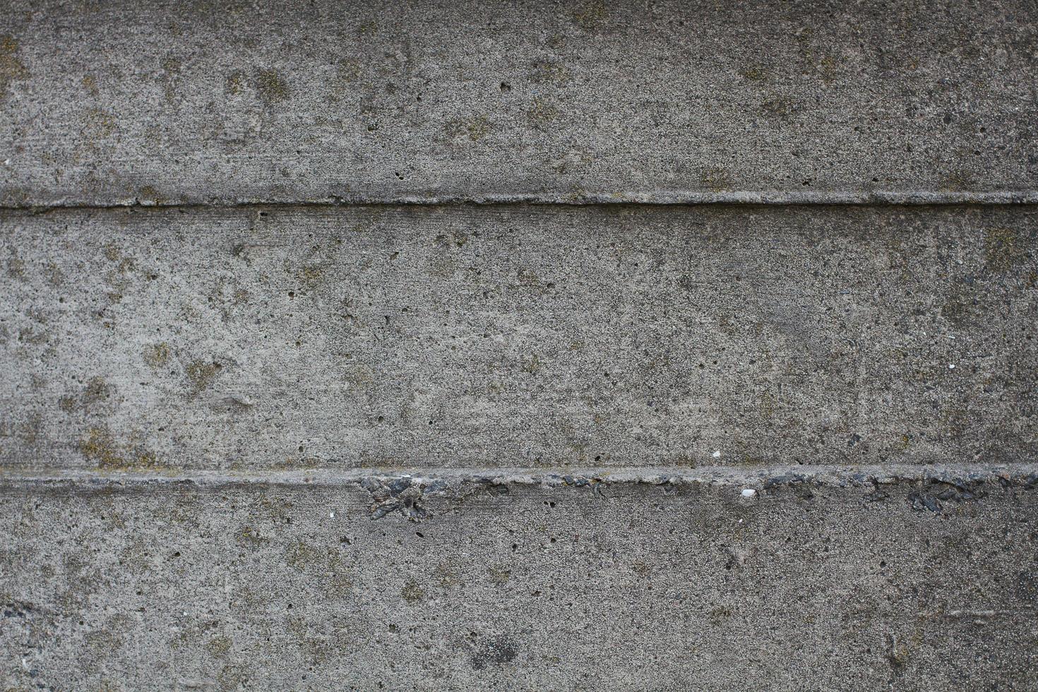 Hintergrund der alten Vintage-Backsteinmauer. graue Wand. foto