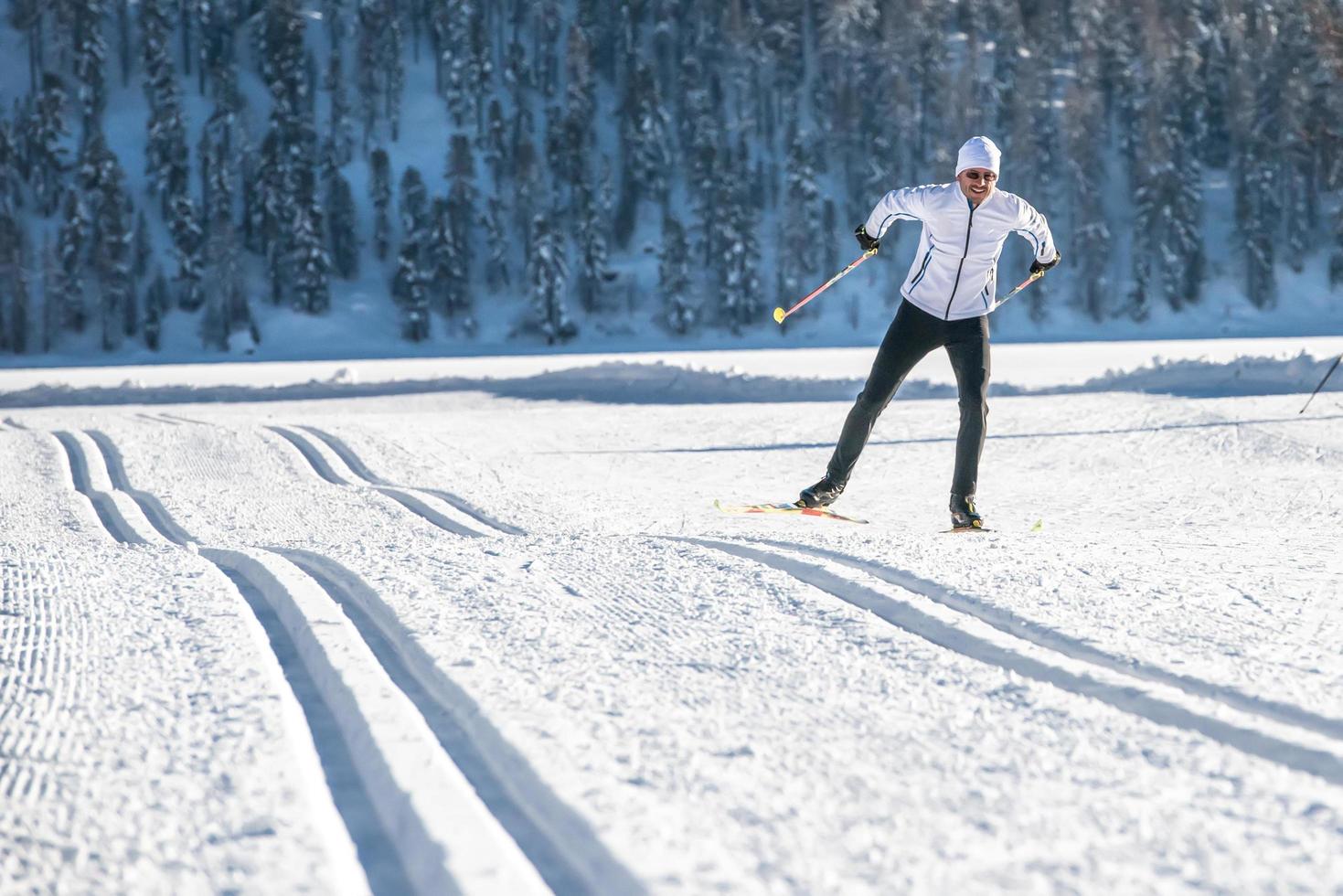 Langlauf Skating foto