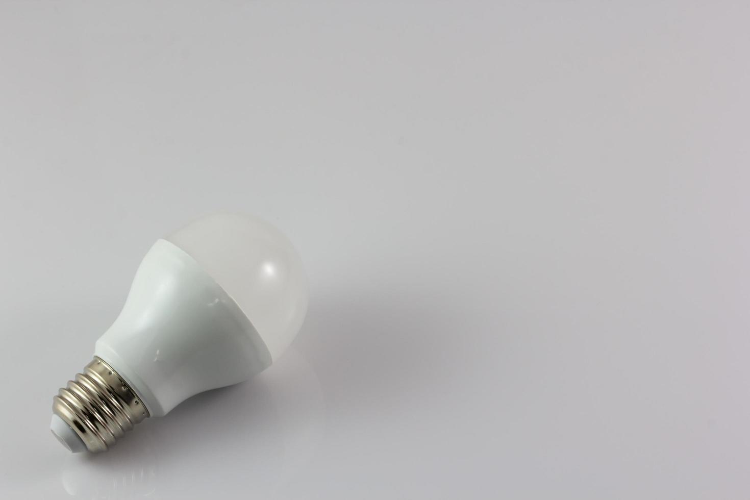 Energiesparende LED-Lampe foto