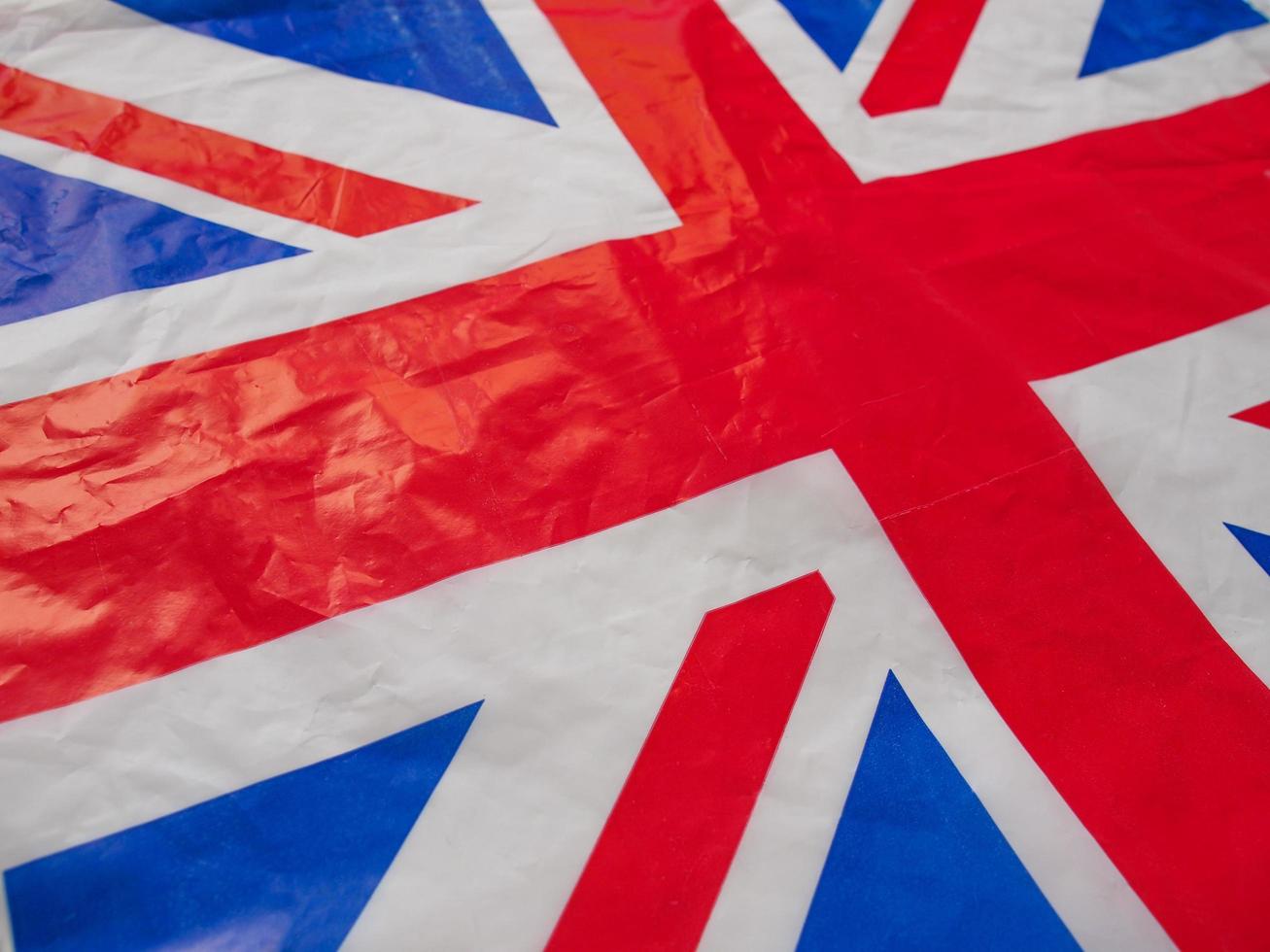 britische Flagge Union Jack foto