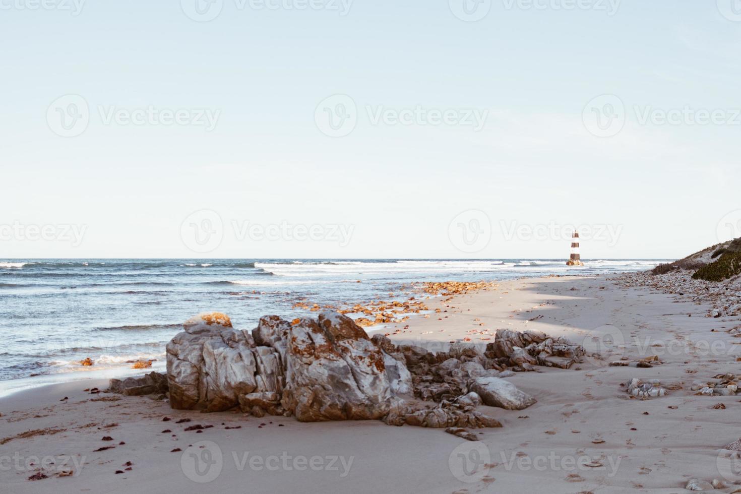 südafrikanischer strand foto