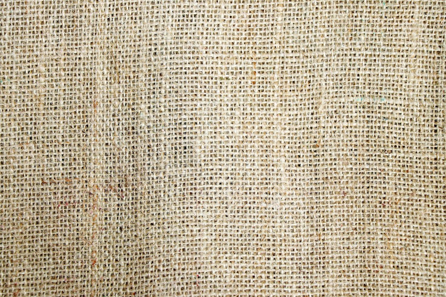 Jute-Textur-Hintergrund foto