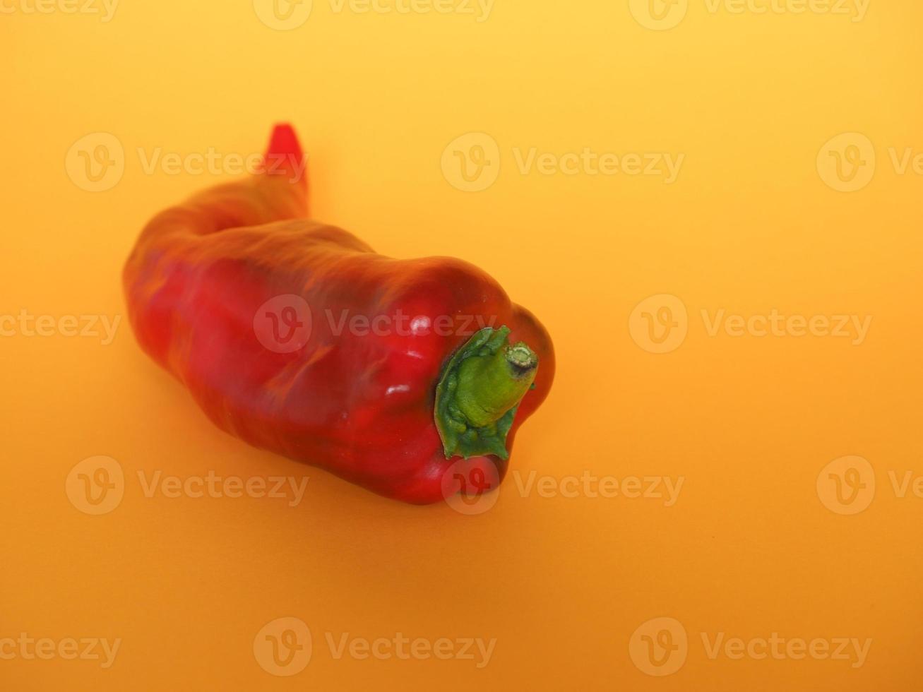 rote Paprika Gemüse foto