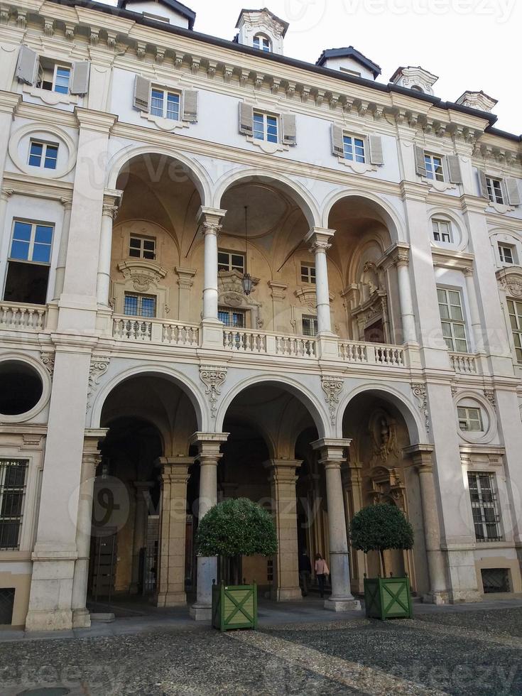 Palazzo di Citta in Turin foto