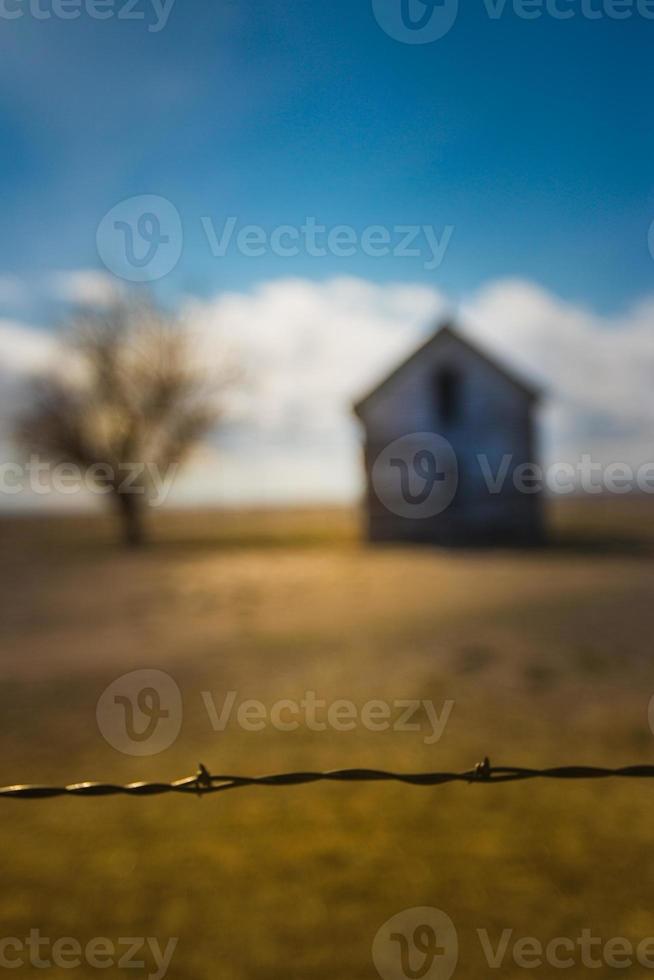 Nebraska-Ranch-Jahrgang foto