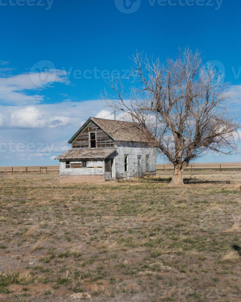 Nebraska-Ranch-Jahrgang foto