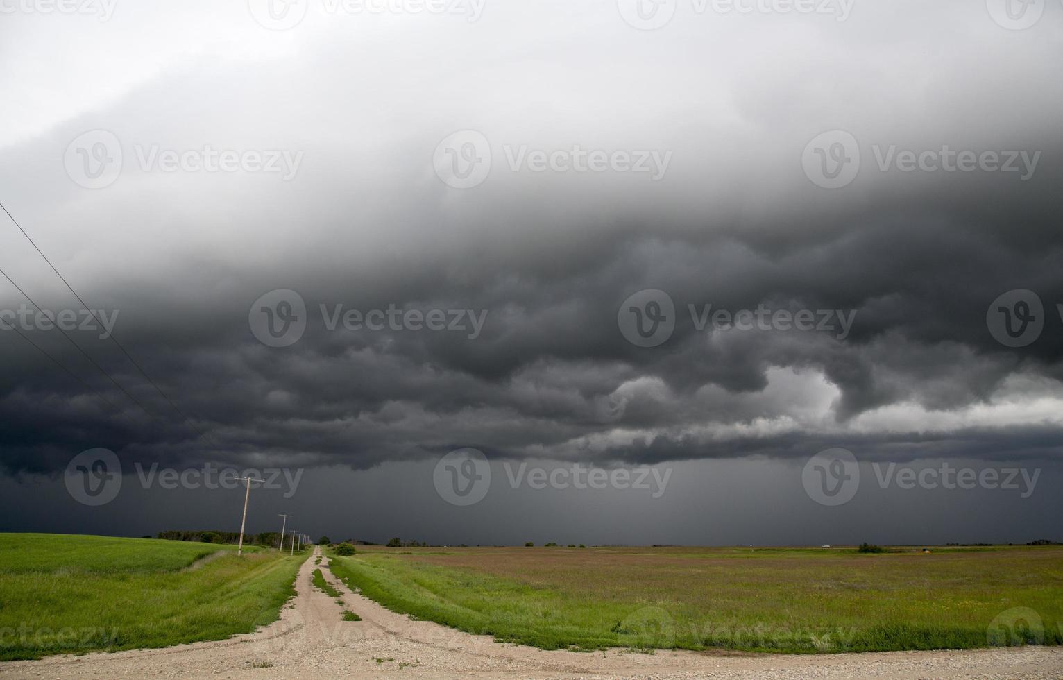 Gewitterwolken Saskatchewan foto