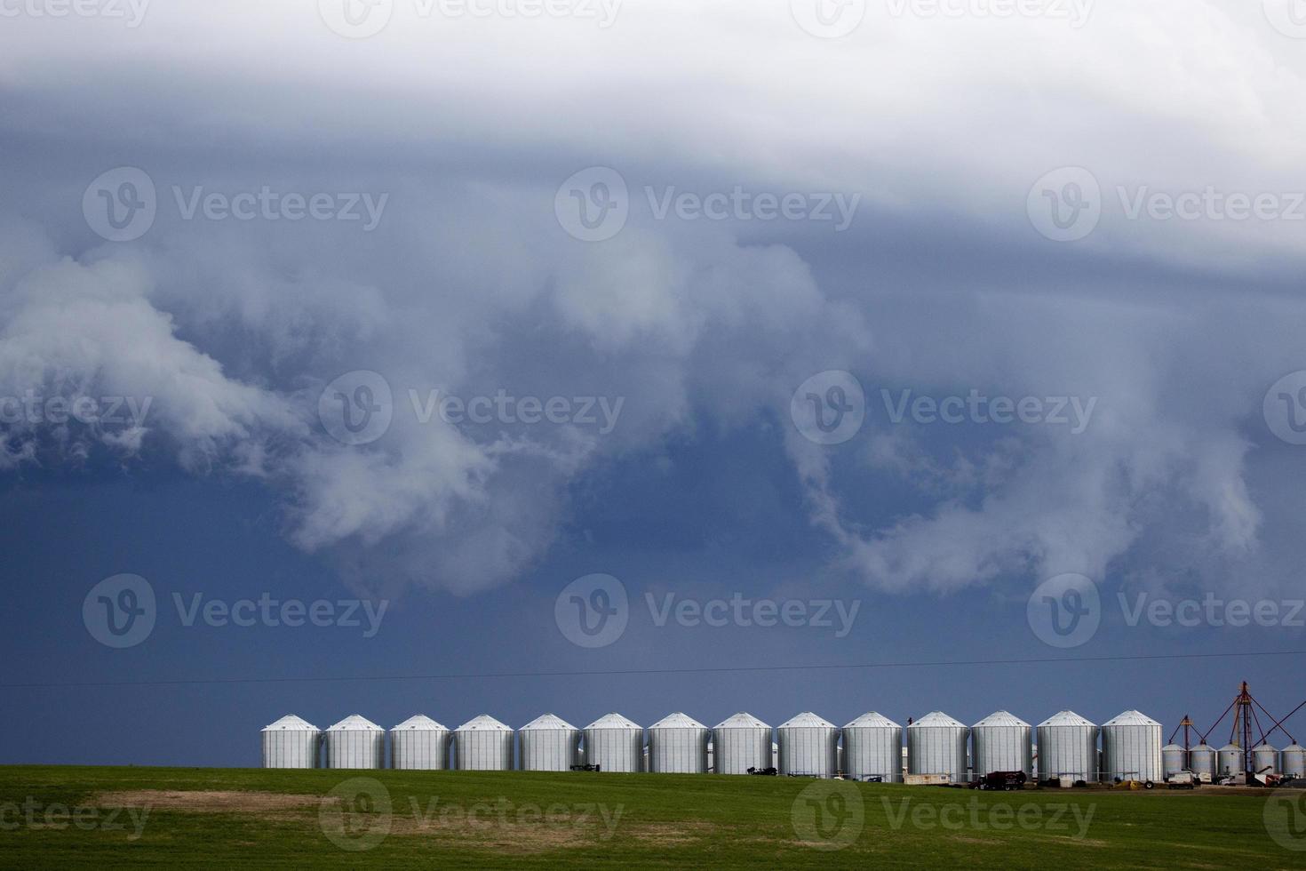 Gewitterwolken Saskatchewan foto