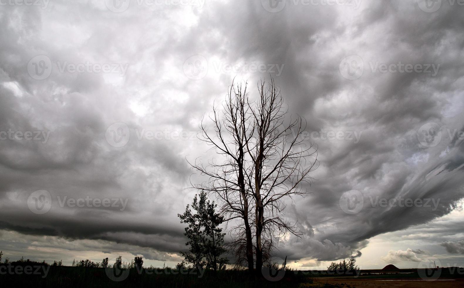 Gewitterwolken Saskatchewan foto